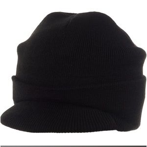 🆕 Jacob Ash Rib-Knit Brim Hat